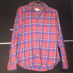 Marine Layer Boyfriend Plaid Flannel